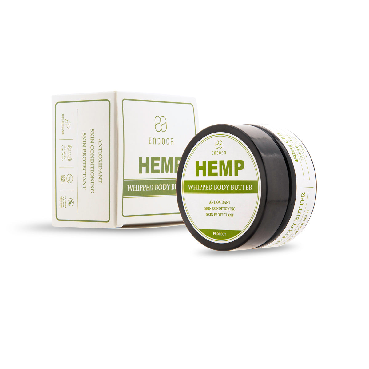 ENDOCA エンドカ ミニ・ヘンプボディバター 450mg CBD