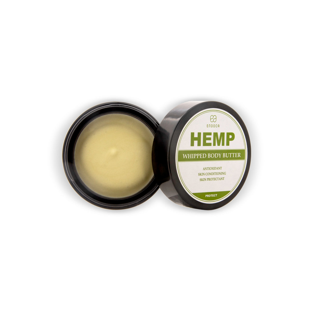 ENDOCA エンドカ ミニ・ヘンプボディバター 450mg CBD