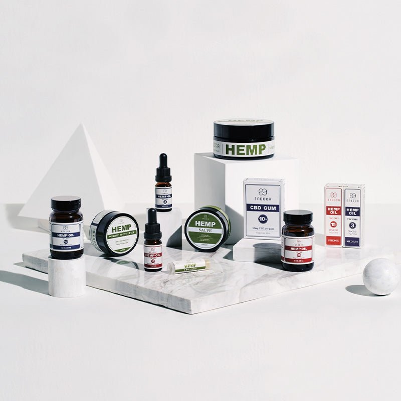ENDOCA エンドカ ミニ・ヘンプボディバター 450mg CBD