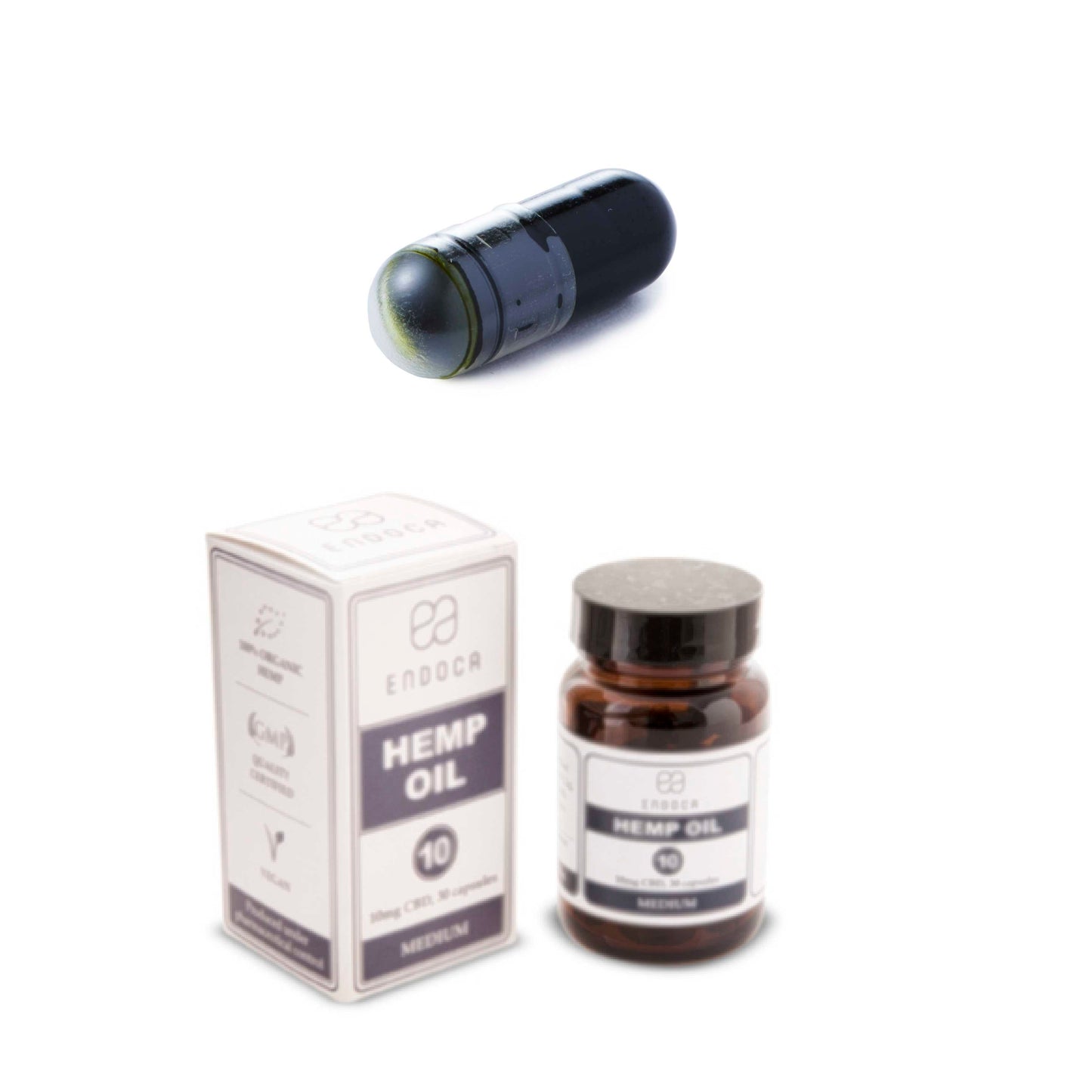 ENDOCA エンドカ カプセルヘンプオイル 300mg CBD