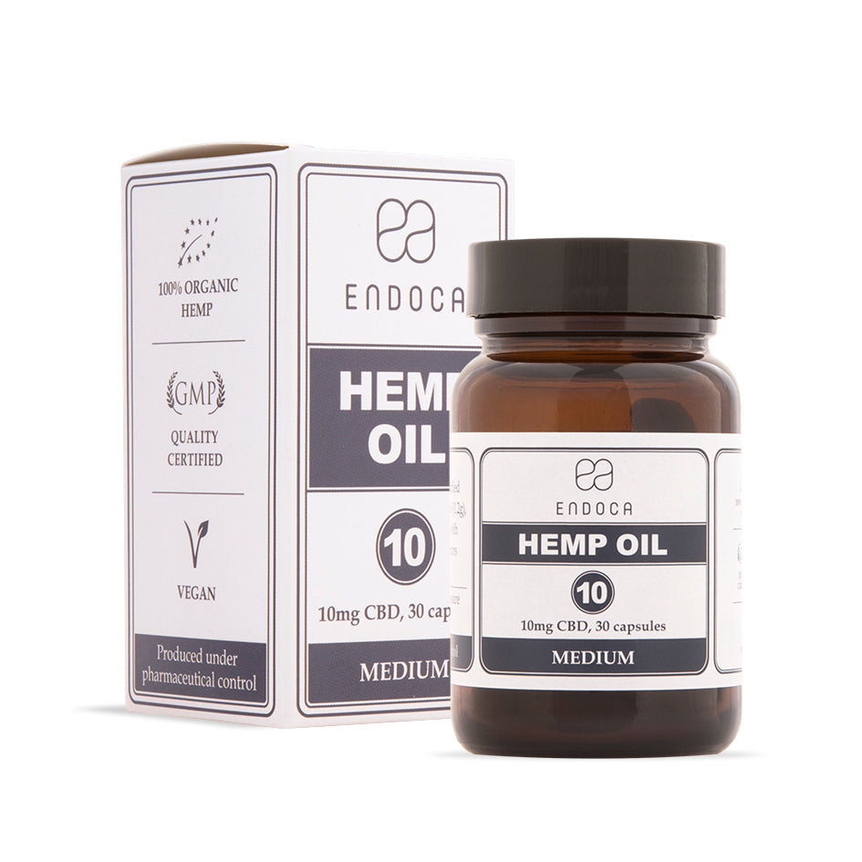 ENDOCA エンドカ カプセルヘンプオイル 300mg CBD