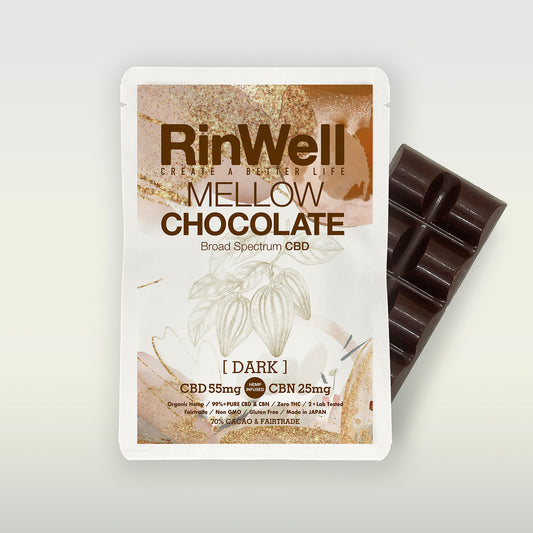 RinWell CBD+CBN Mellow チョコレートバー